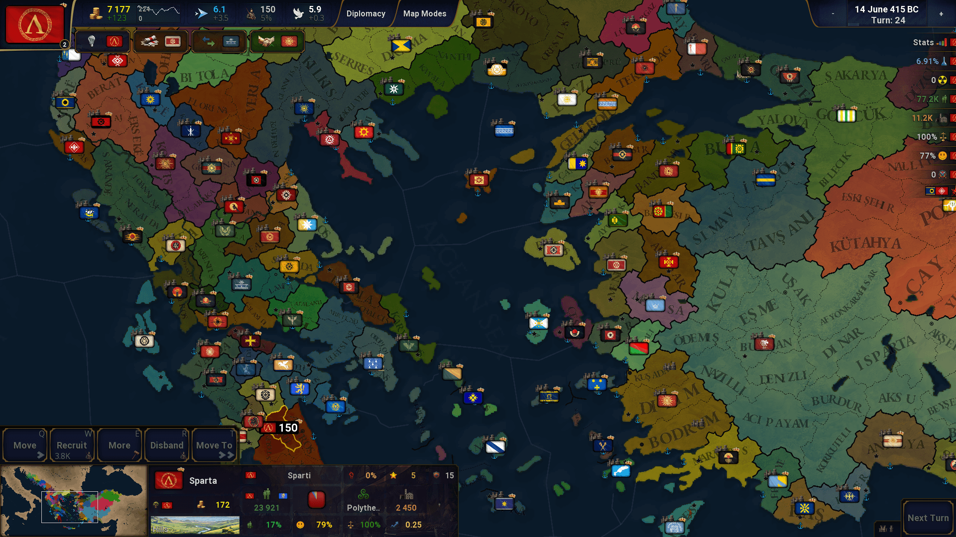 Age of History 2 Definitive Edition gameplay screenshot